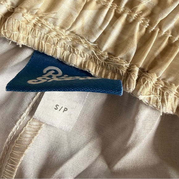 Ripskirt Hawaii Cream Patterned Cropped Pants - Picture 10 of 14